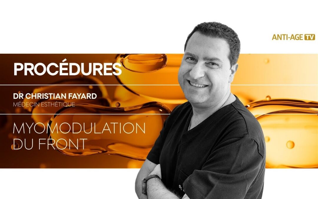 Habillage de l'émission Anti Age TV : carton « Procédures », Dr Christian Fayard
